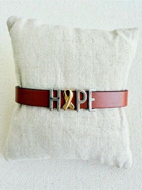 *HOPE Charm Bracelet Band* KEEP COLLECTIVE Retired *Special Pricing* Awareness